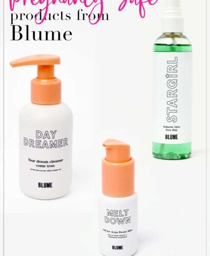 Pregnancy Safe Products from Blume