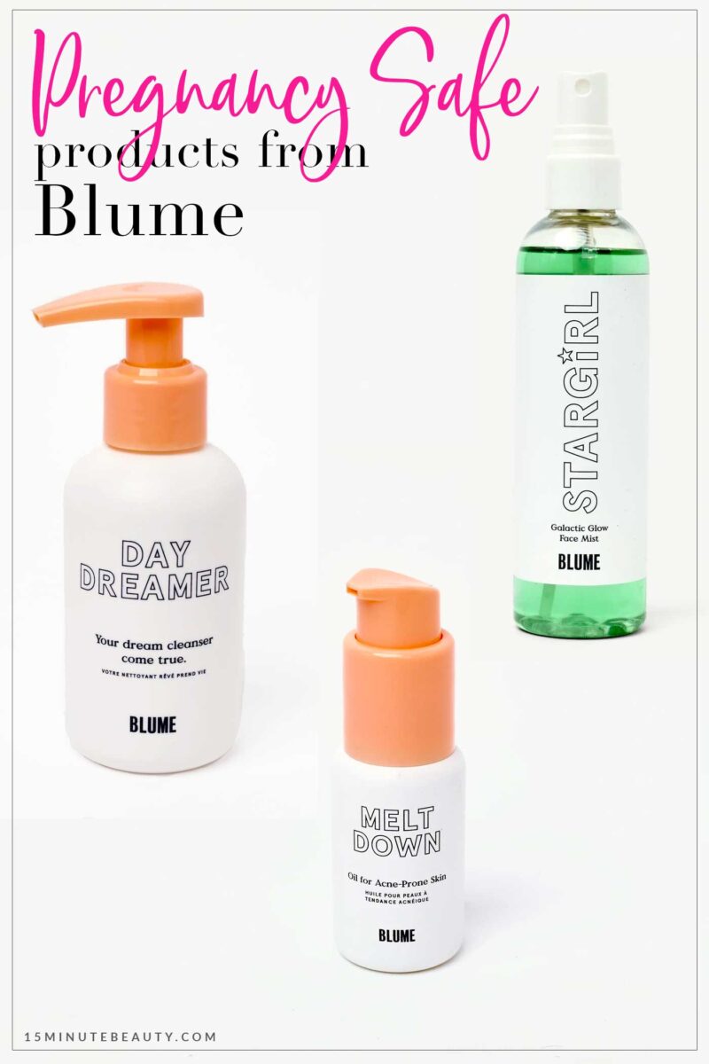 Pregnancy Safe Products from Blume