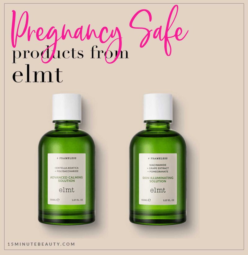 Pregnancy Safe Products from elmt