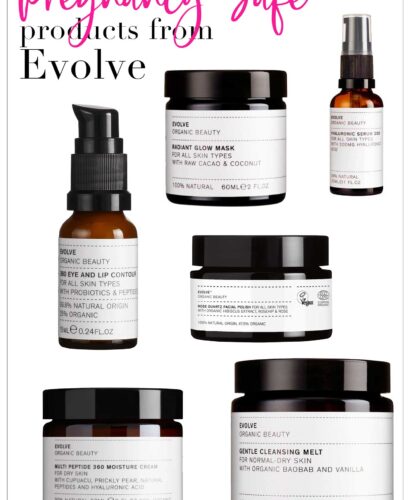 Pregnancy Safe Products from Evolve Organic Beauty