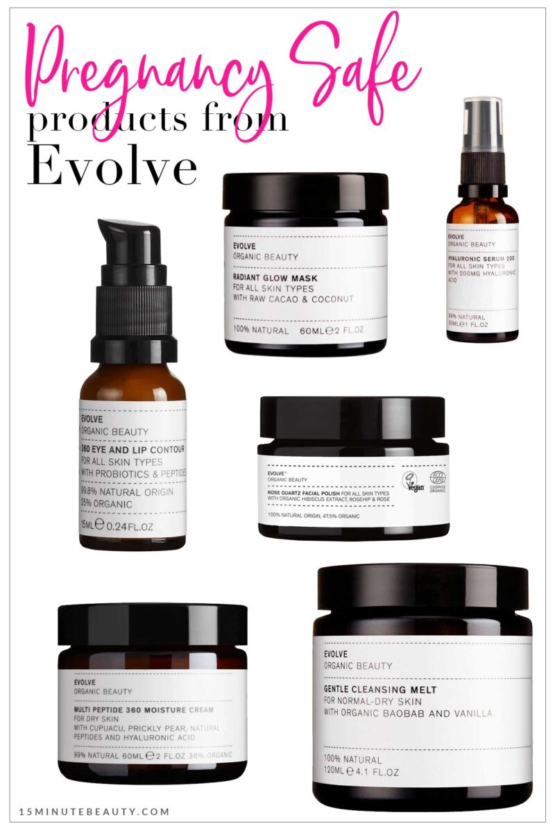 Pregnancy Safe Products from Evolve Organic Beauty