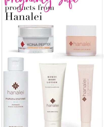 Pregnancy Safe Products from Hanalei