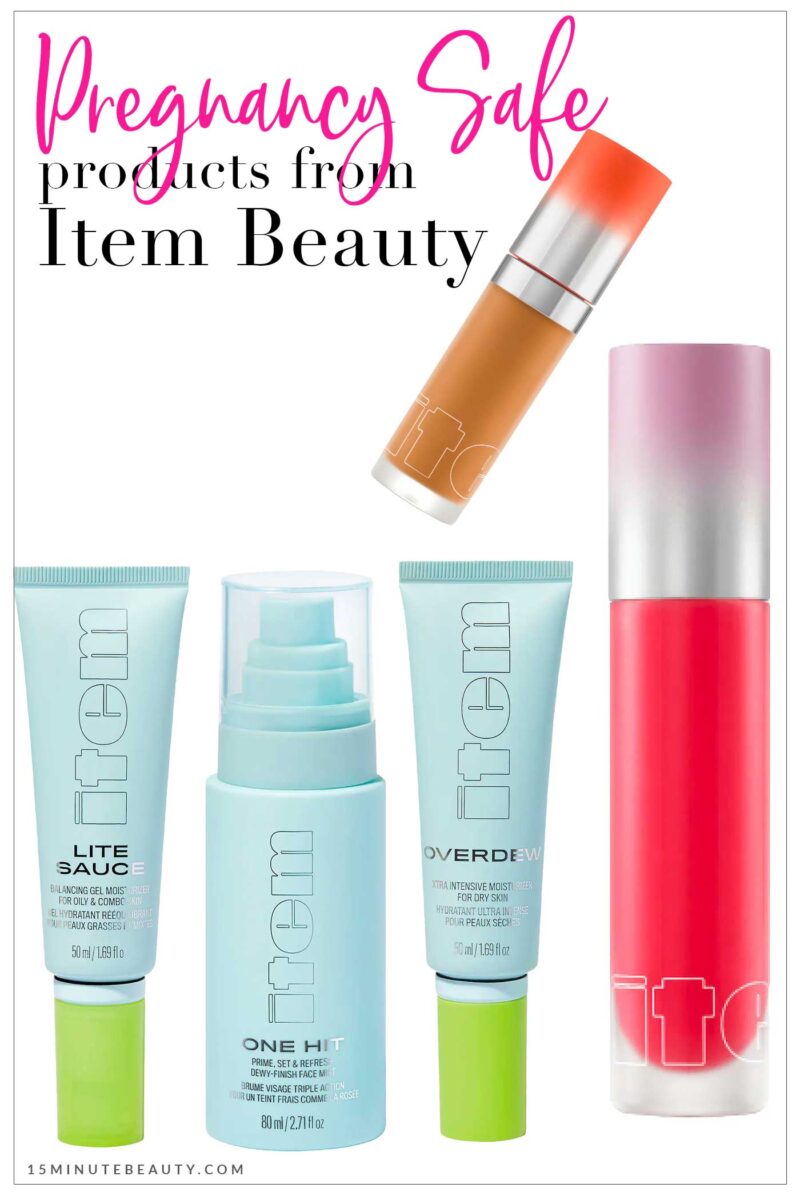 Pregnancy Safe Products from Item Beauty