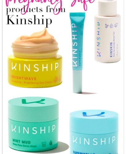 Pregnancy Safe Products from Kinship