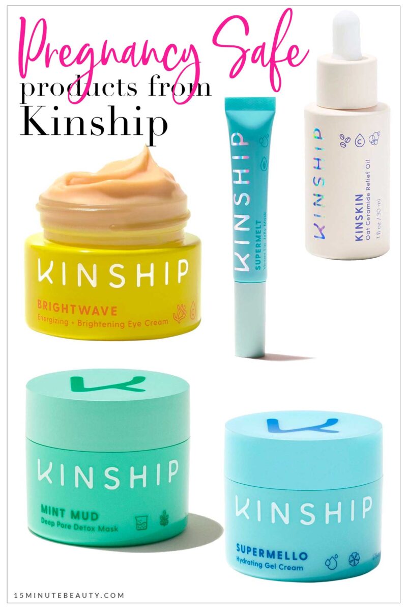 Pregnancy Safe Products from Kinship