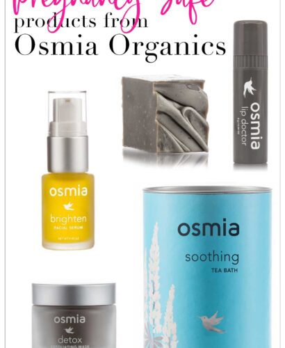 Pregnancy Safe Products from Osmia Organics