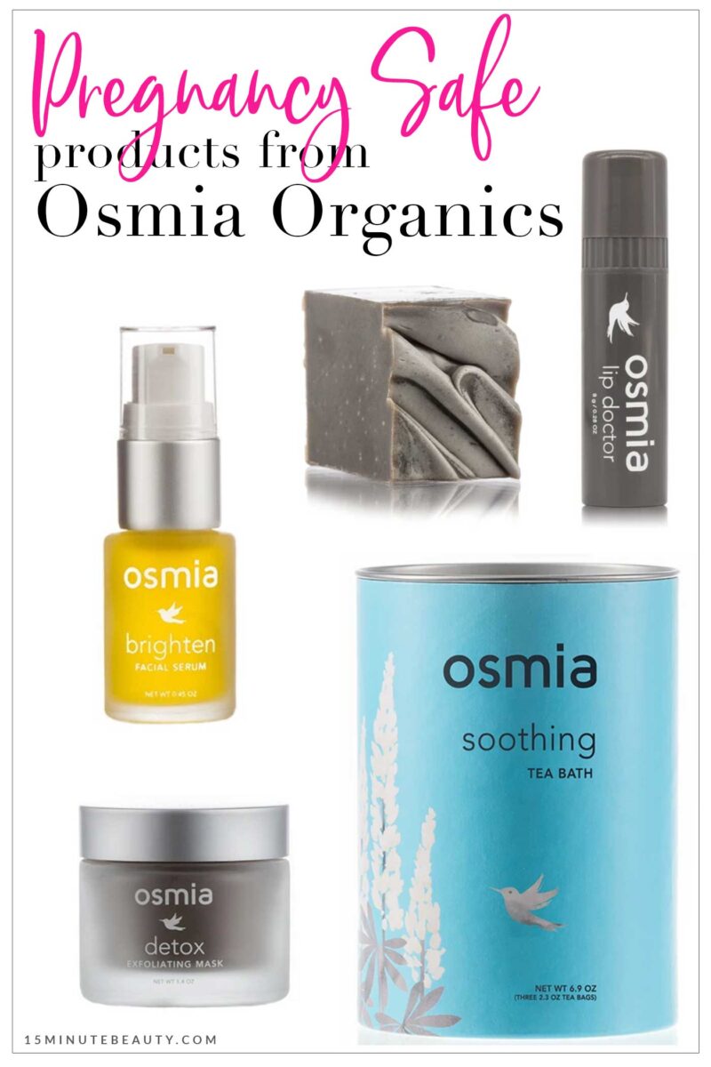 Pregnancy Safe Products from Osmia Organics