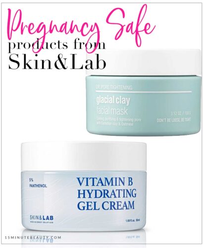 Pregnancy Safe Products from Skin&Lab