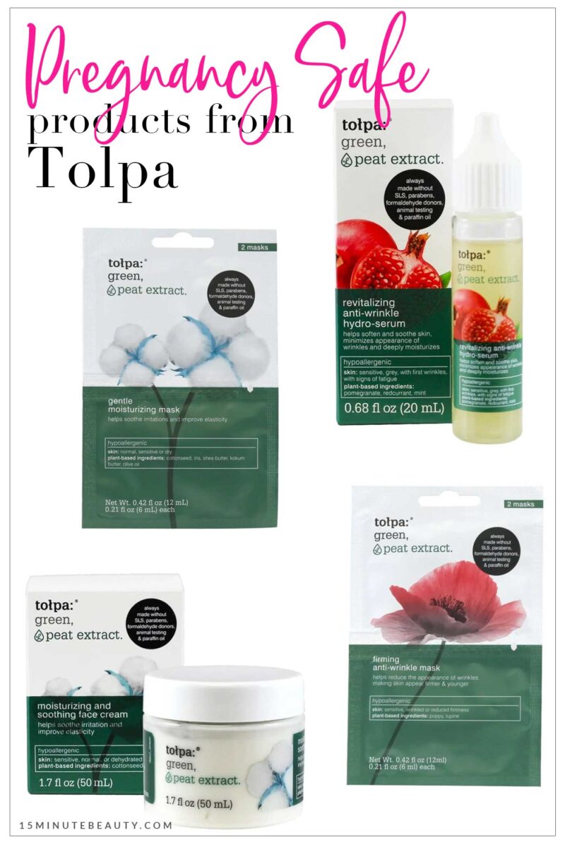 Pregnancy Safe Products from Tolpa