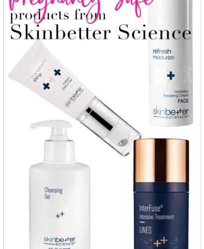 Pregnancy Safe Products from Skin Better Science