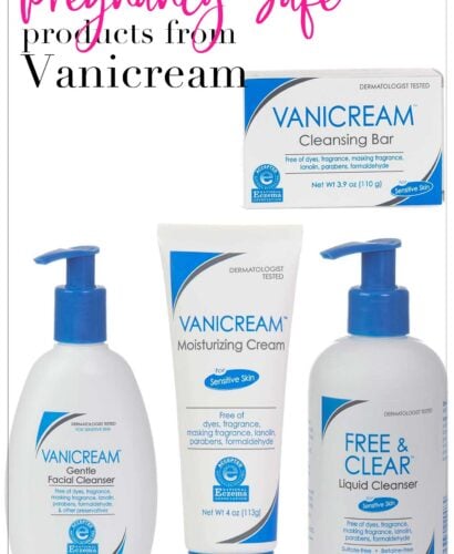 Pregnancy Safe Products from Vanicream