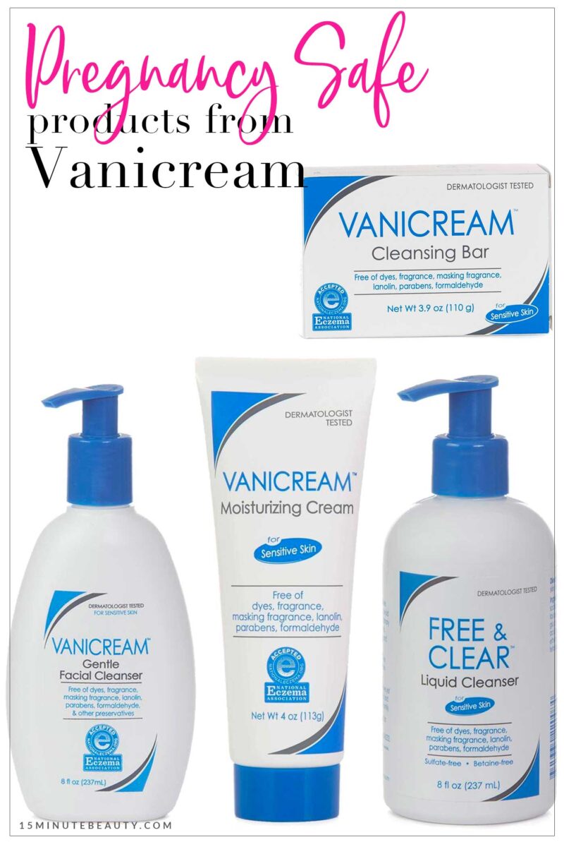 Pregnancy Safe Products from Vanicream