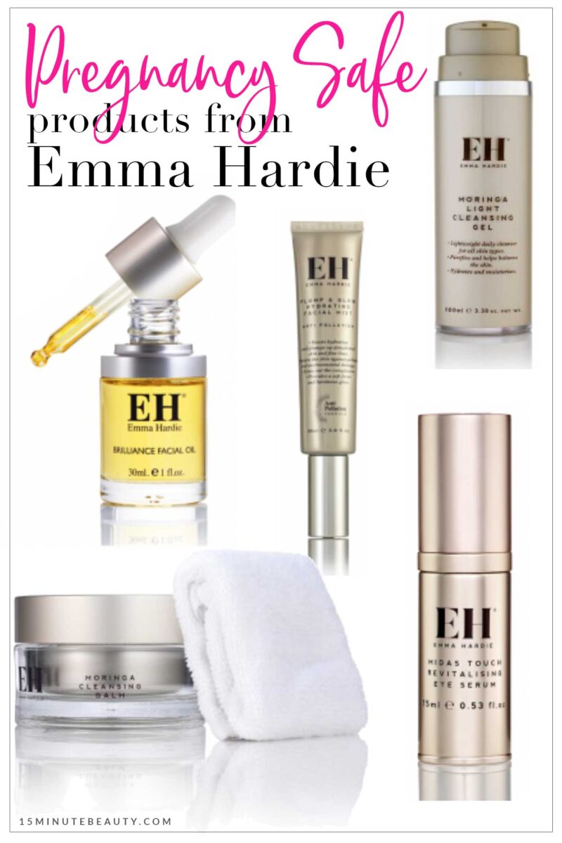 Pregnancy Safe Products from Emma Hardie