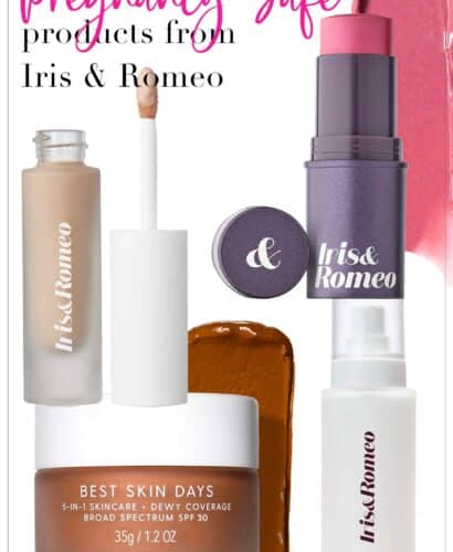 Pregnancy Safe Products from Iris & Romeo