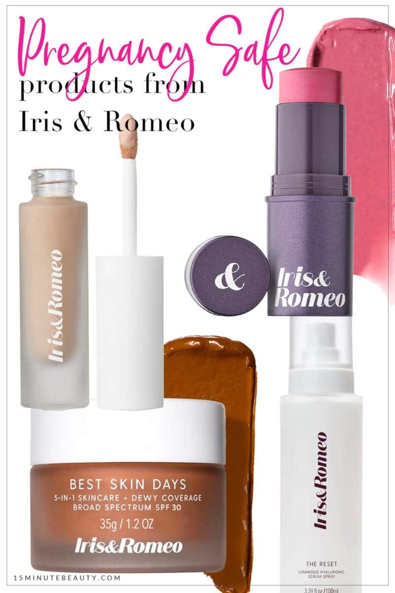 Pregnancy Safe Products from Iris & Romeo