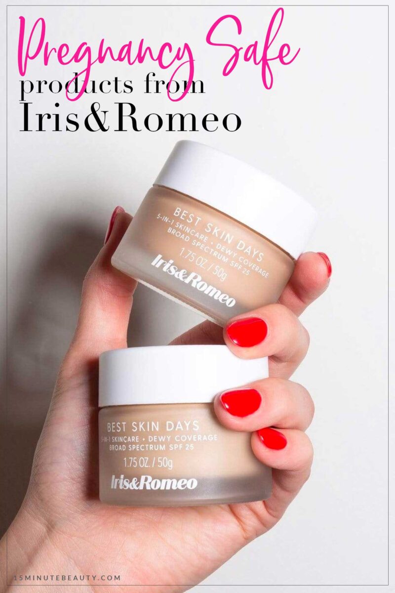Pregnancy Safe Products from Iris & Romeo