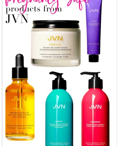 Pregnancy Safe Products from JVN