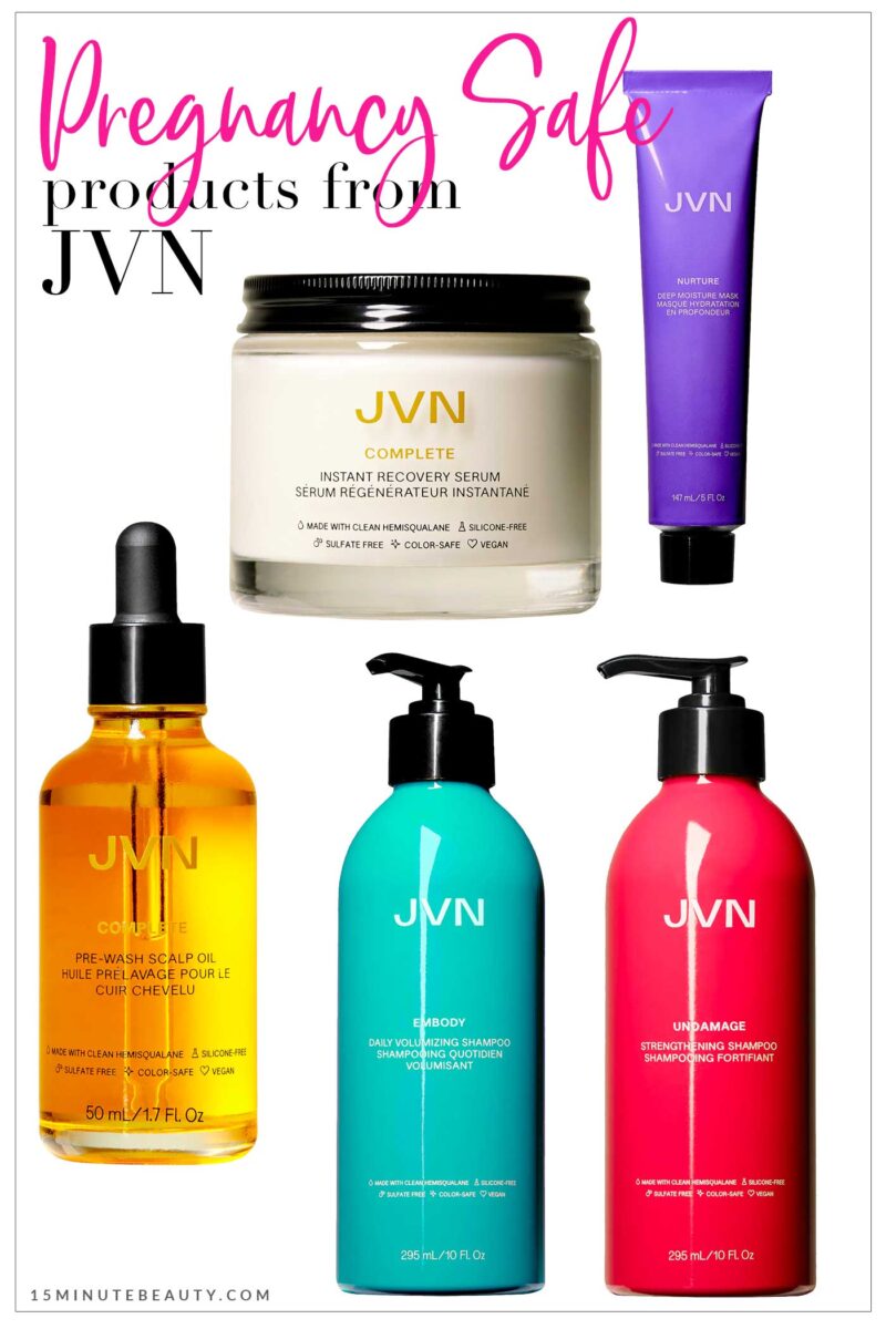 Pregnancy Safe Products from JVN