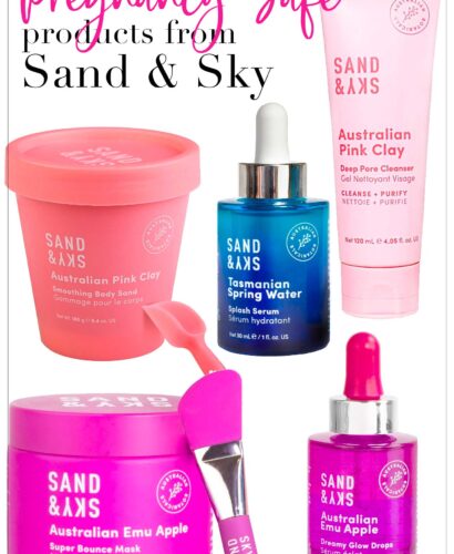 Pregnancy Safe Products from Sand & Sky