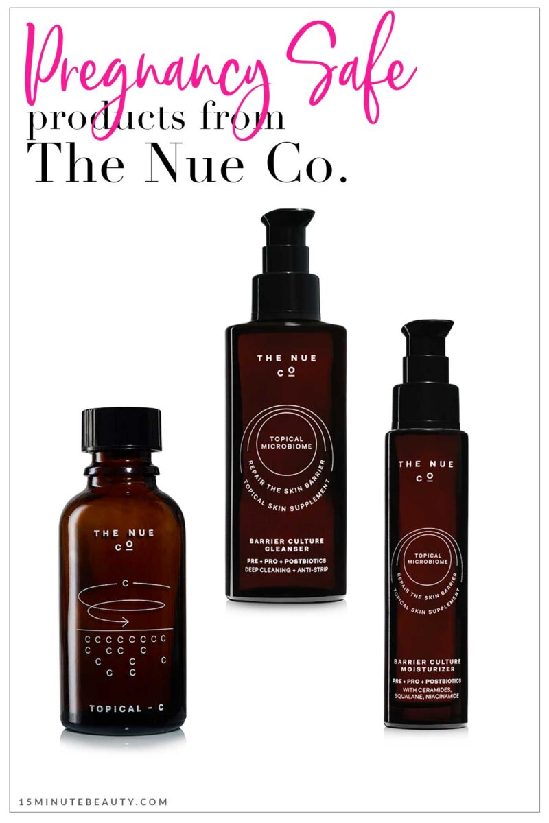 Pregnancy Safe Products from The Nue Co.