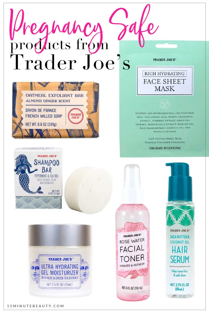 Pregnancy Safe Products from Trader Joe's