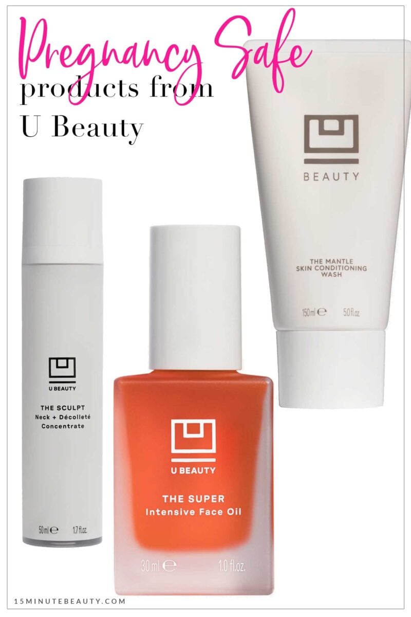 Pregnancy and Nursing Safe Products from U Beauty