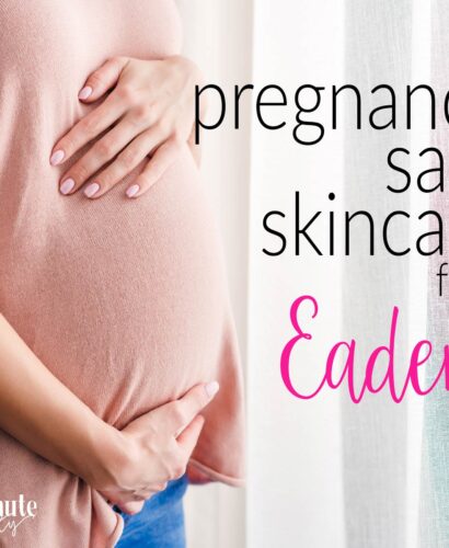 Pregnancy Safe Products from Eadem