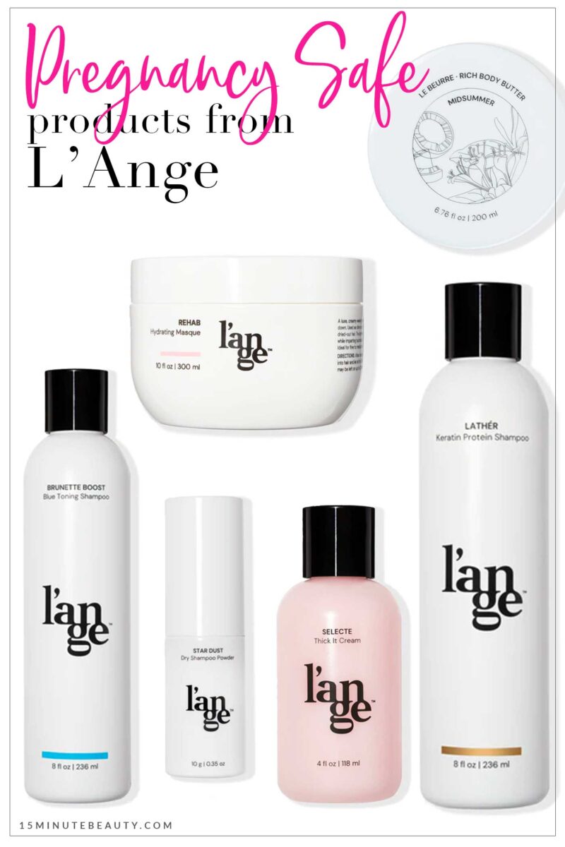 Pregnancy Safe Products from L'Ange