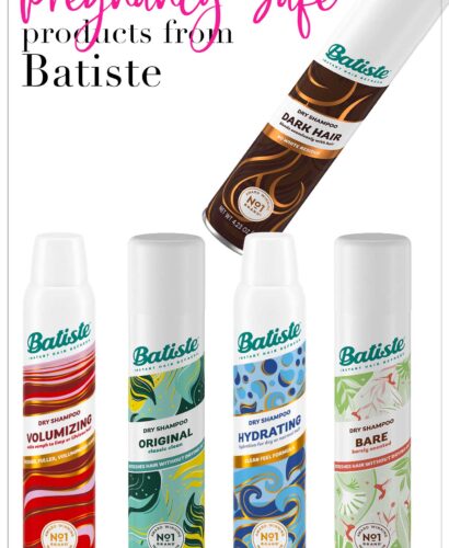 Pregnancy Safe Products from Batiste