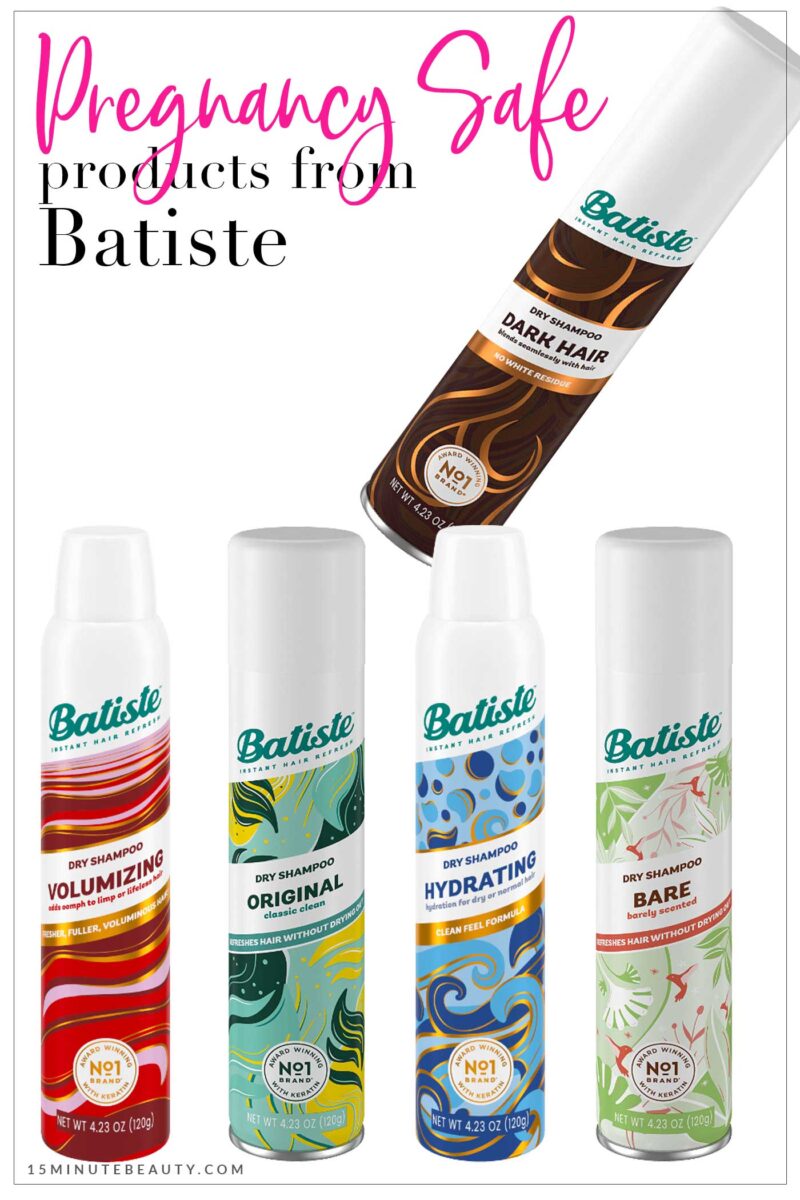 Pregnancy Safe Products from Batiste