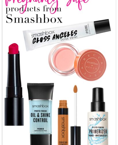 Pregnancy Safe Products from Smashbox