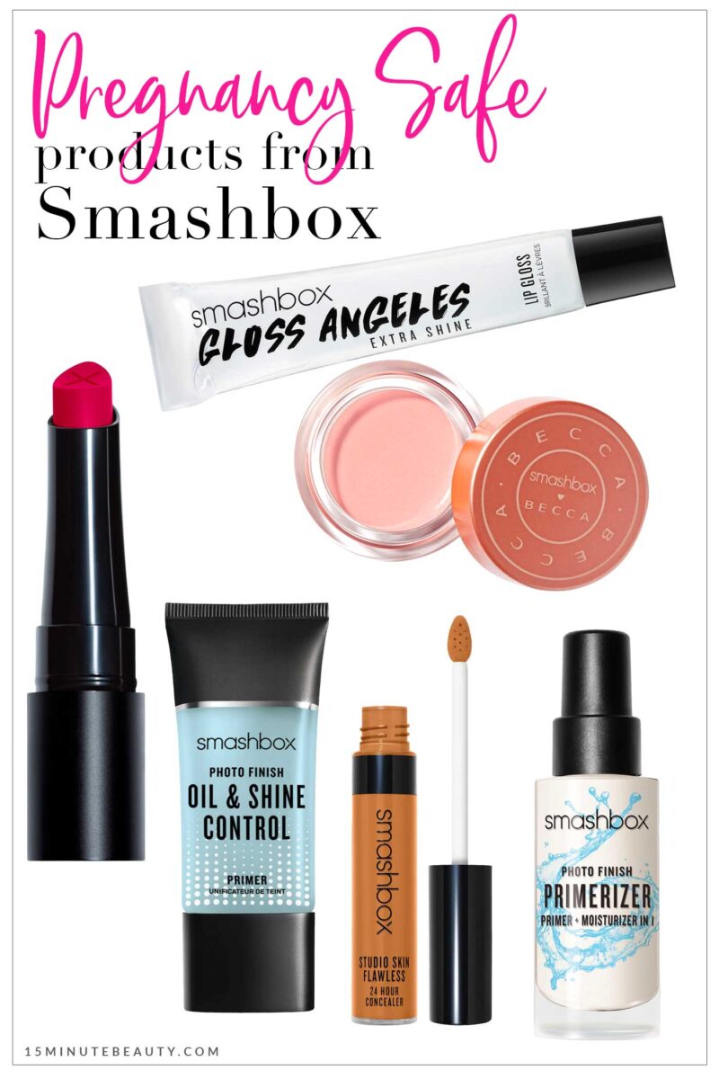 Pregnancy Safe Products from Smashbox