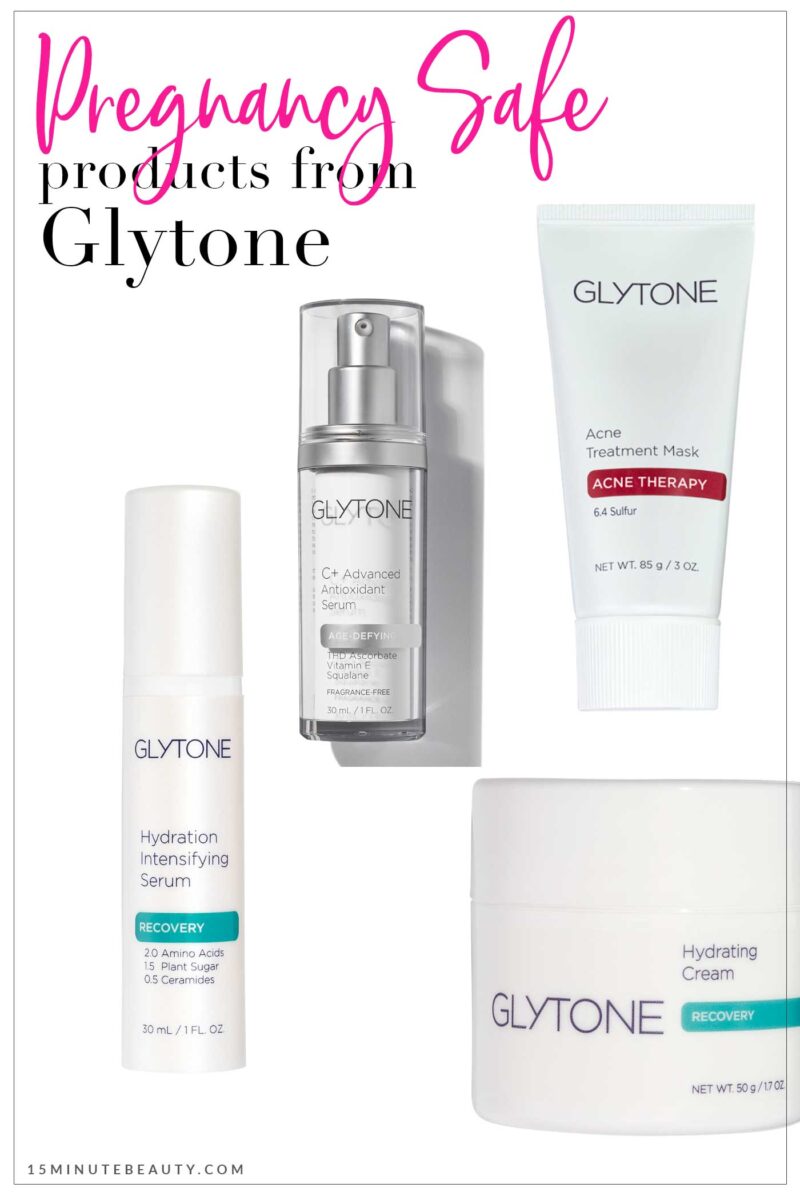 Pregnancy Safe Products from Glytone