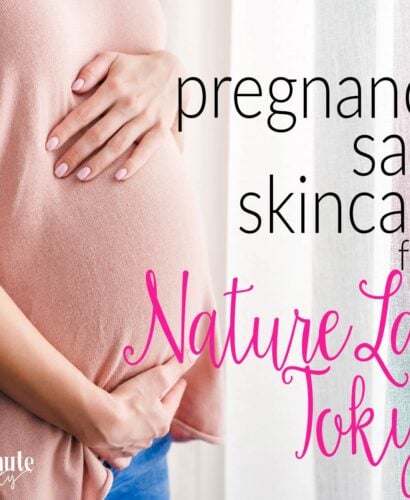 Pregnancy Safe Products from NatureLab Tokyo