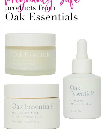 Pregnancy Safe Products from Oak Essentials