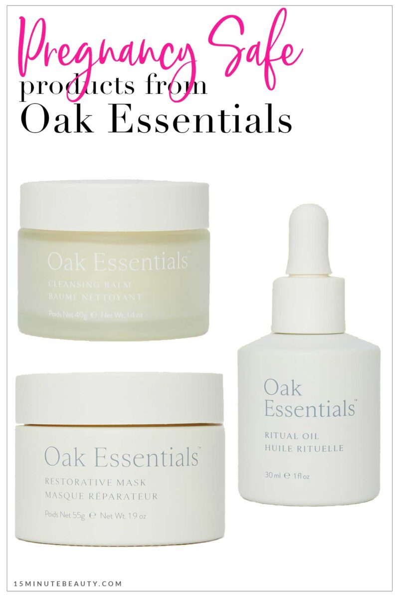 Pregnancy Safe Products from Oak Essentials