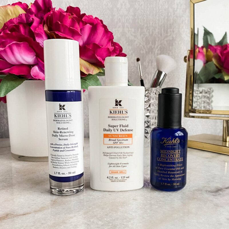 skincare problem solvers from Kiehl's