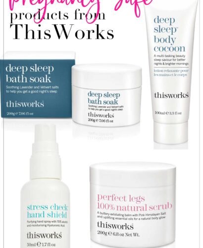 Pregnancy Safe Products from ThisWorks