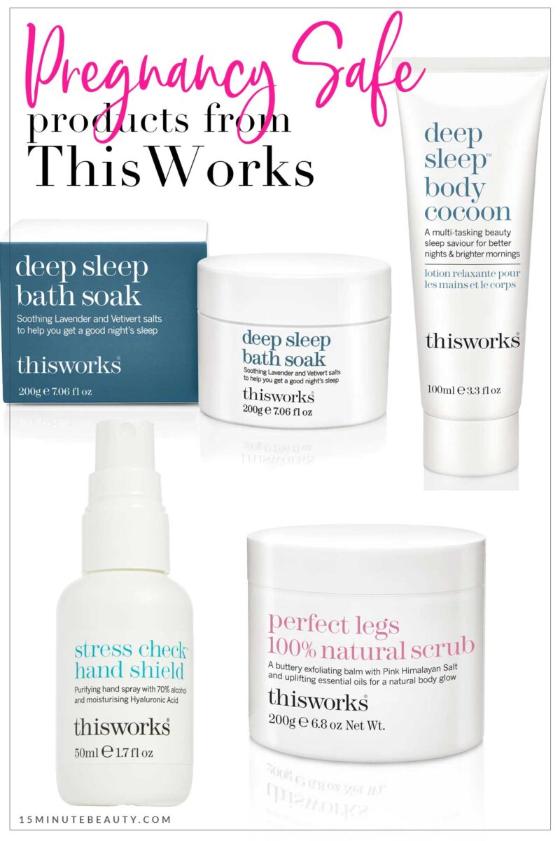 Pregnancy Safe Products from ThisWorks