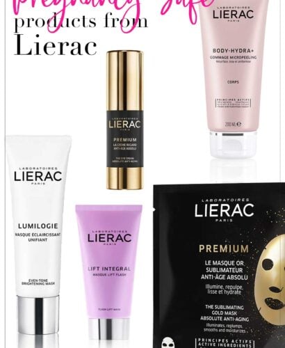 Pregnancy Safe Products from Lierac