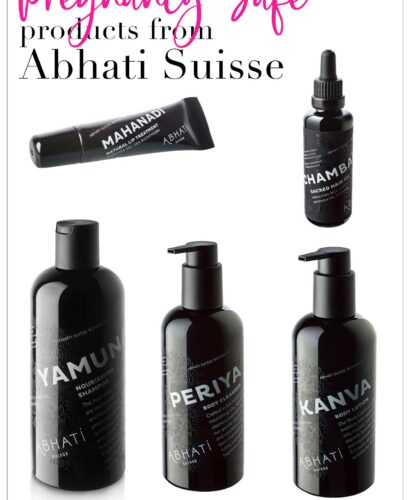 Pregnancy Safe Products from Abhati Suisse