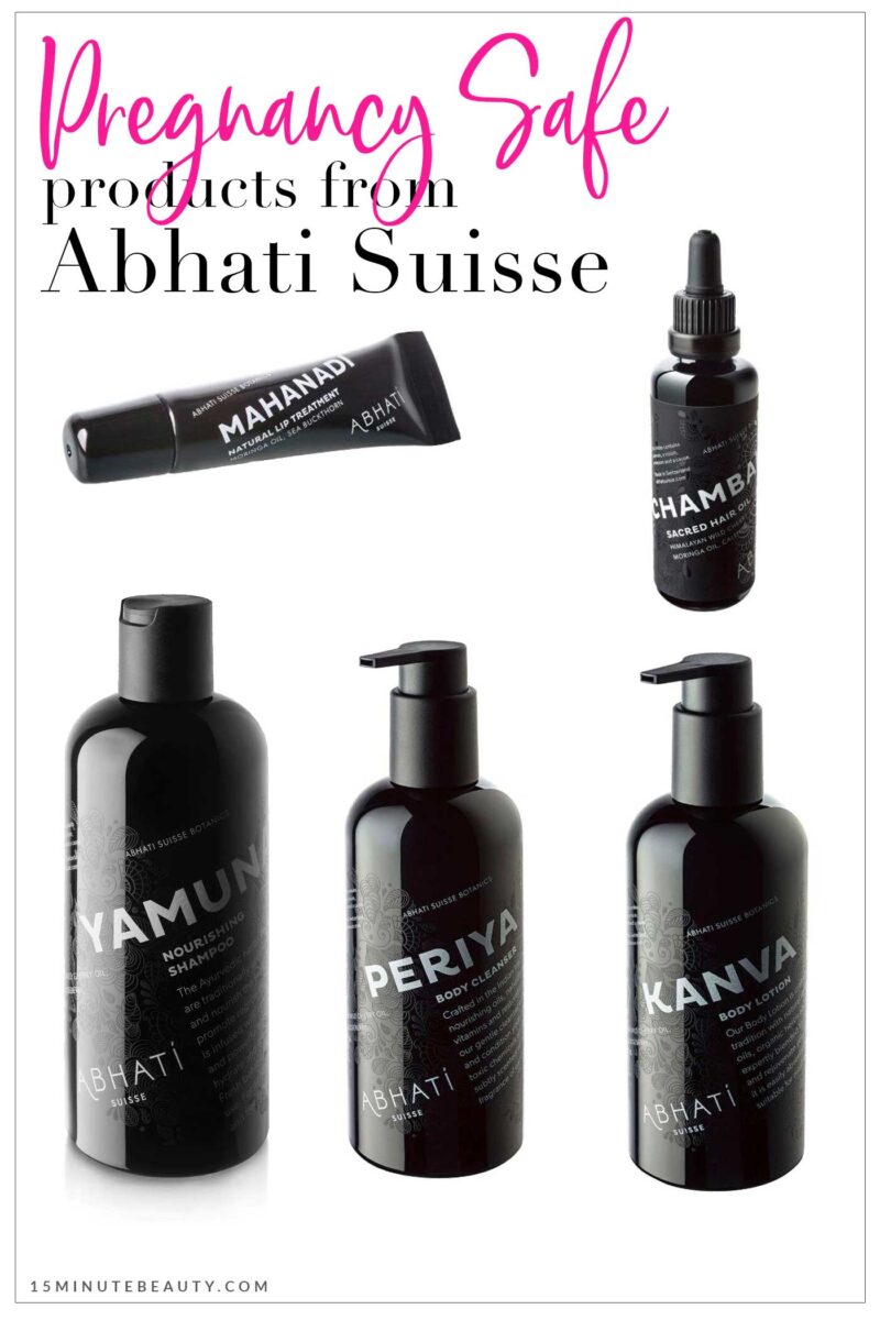 Pregnancy Safe Products from Abhati Suisse