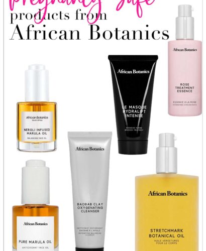 Pregnancy Safe Products from African Botanics