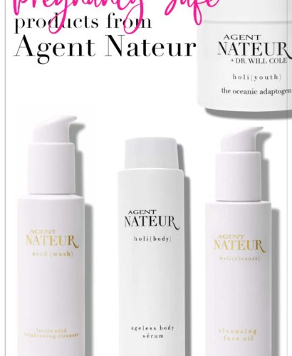 Pregnancy Safe Products from Agent Nateur