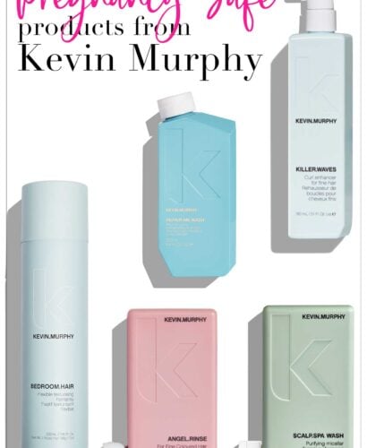 Pregnancy Safe Products from Kevin Murphy