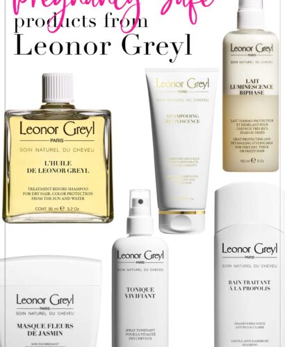 Pregnancy Safe Products from Leonor Greyl