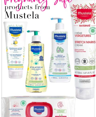 Pregnancy Safe Products from Mustela