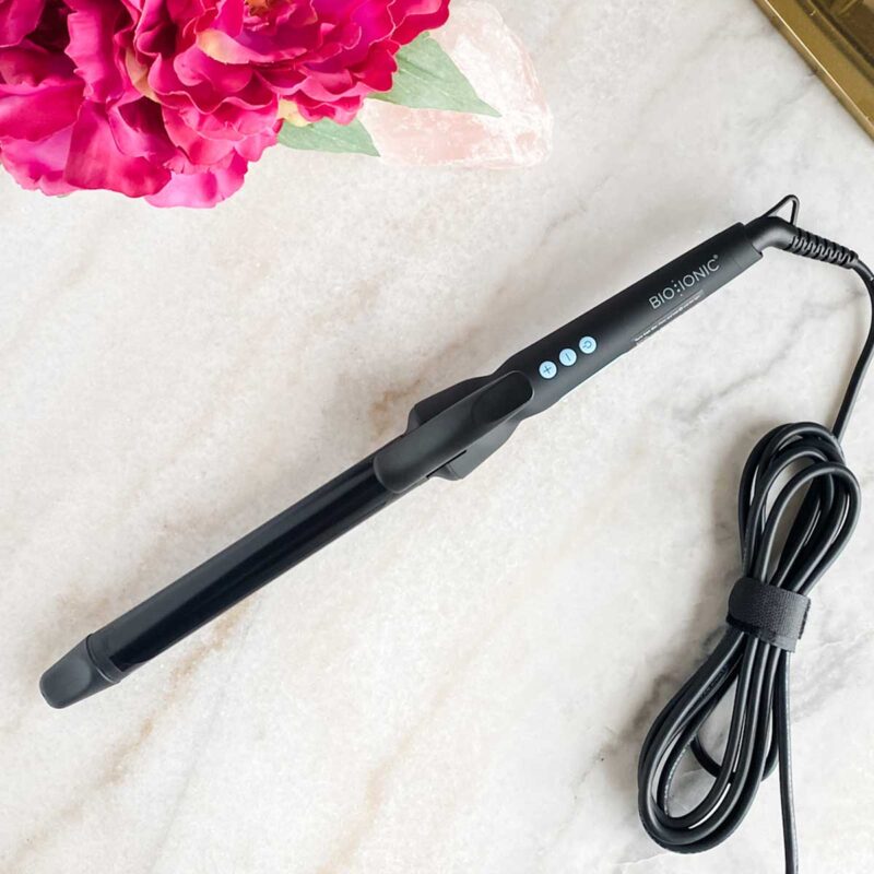 bioionic longer curling iron