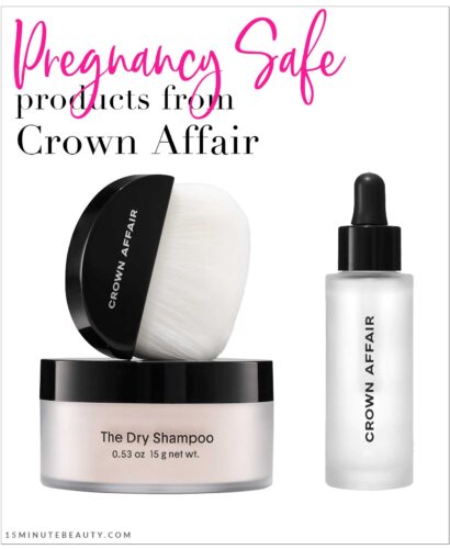 Pregnancy Safe Products from Crown Affair