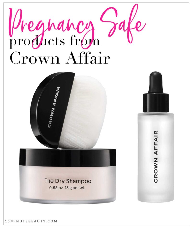 Pregnancy Safe Products from Crown Affair